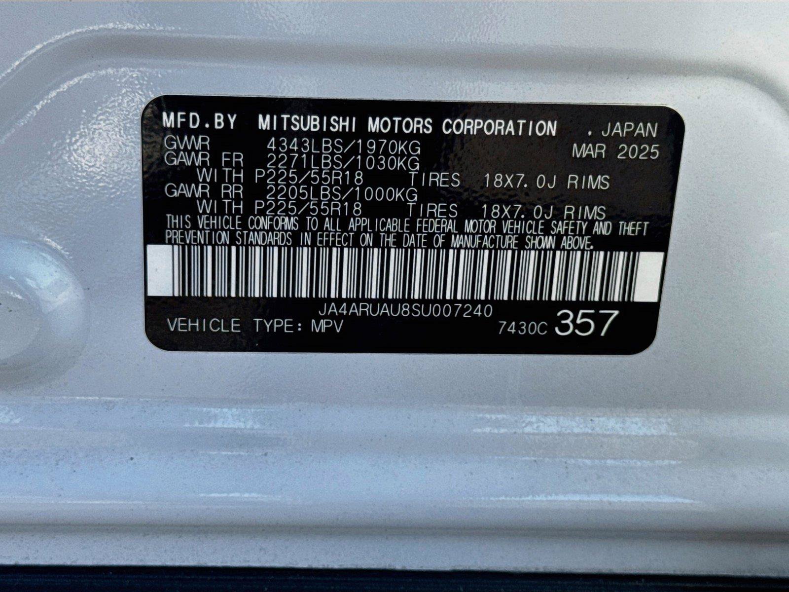Used 2025 Mitsubishi Outlander Sport AWD image 33