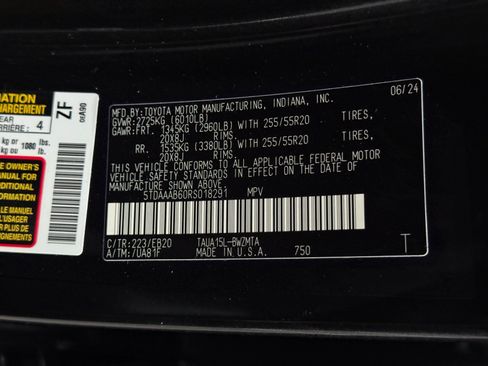 Used 2024 Lexus TX 350 AWD w/ Captains Chair Package image 49