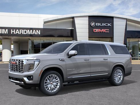 New 2026 GMC Yukon XL Denali w/ Sun & Power Step Package AWD/4WD image 2
