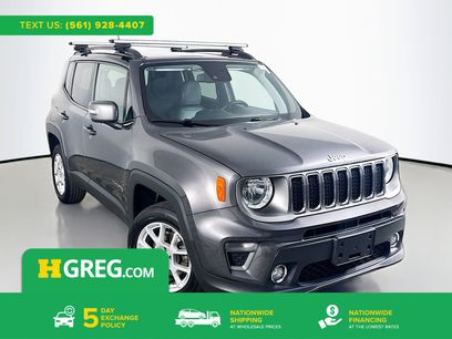 Used 2021 Jeep Renegade Limited w/ Sun & Sound Group