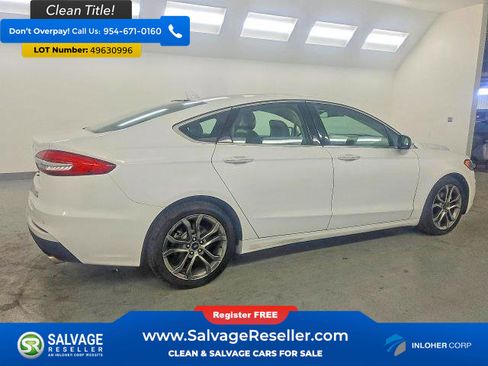 Used 2019 Ford Fusion SEL image 4