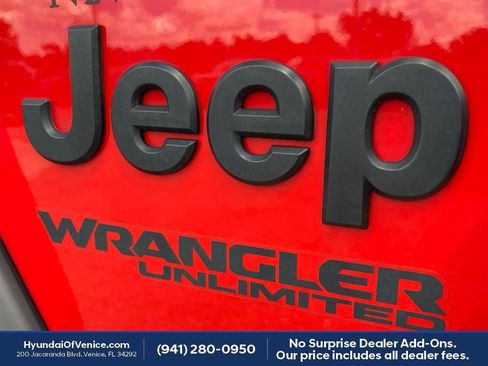 Used 2021 Jeep Wrangler Unlimited Sport AWD/4WD image 28