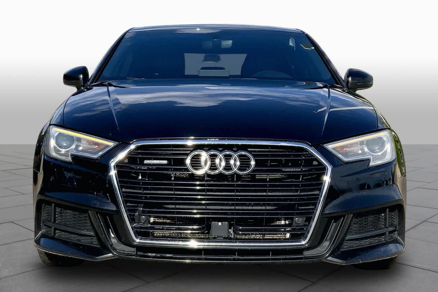 Used 2018 Audi A3 2.0T Premium Plus w/ Premium Plus Package AWD/4WD image 3