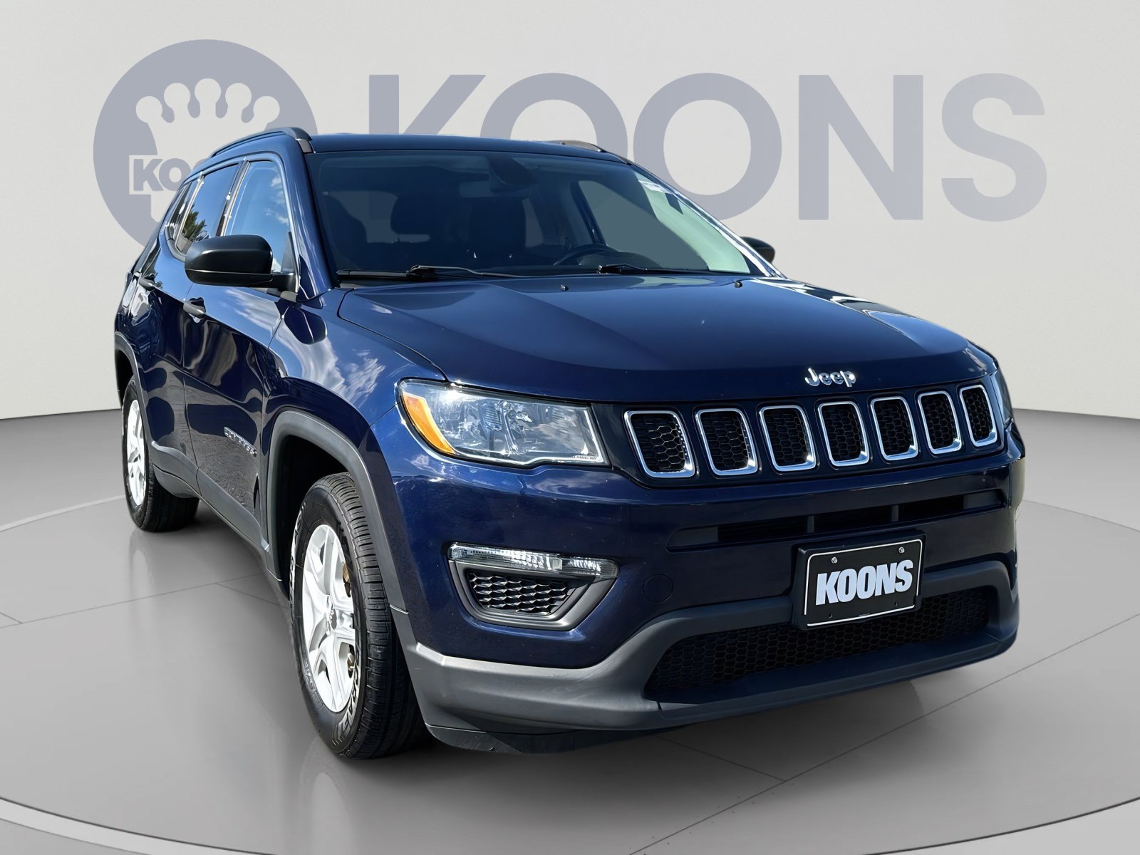 Used 2020 Jeep Compass Sport w/ Cold Weather Group FWD image 2
