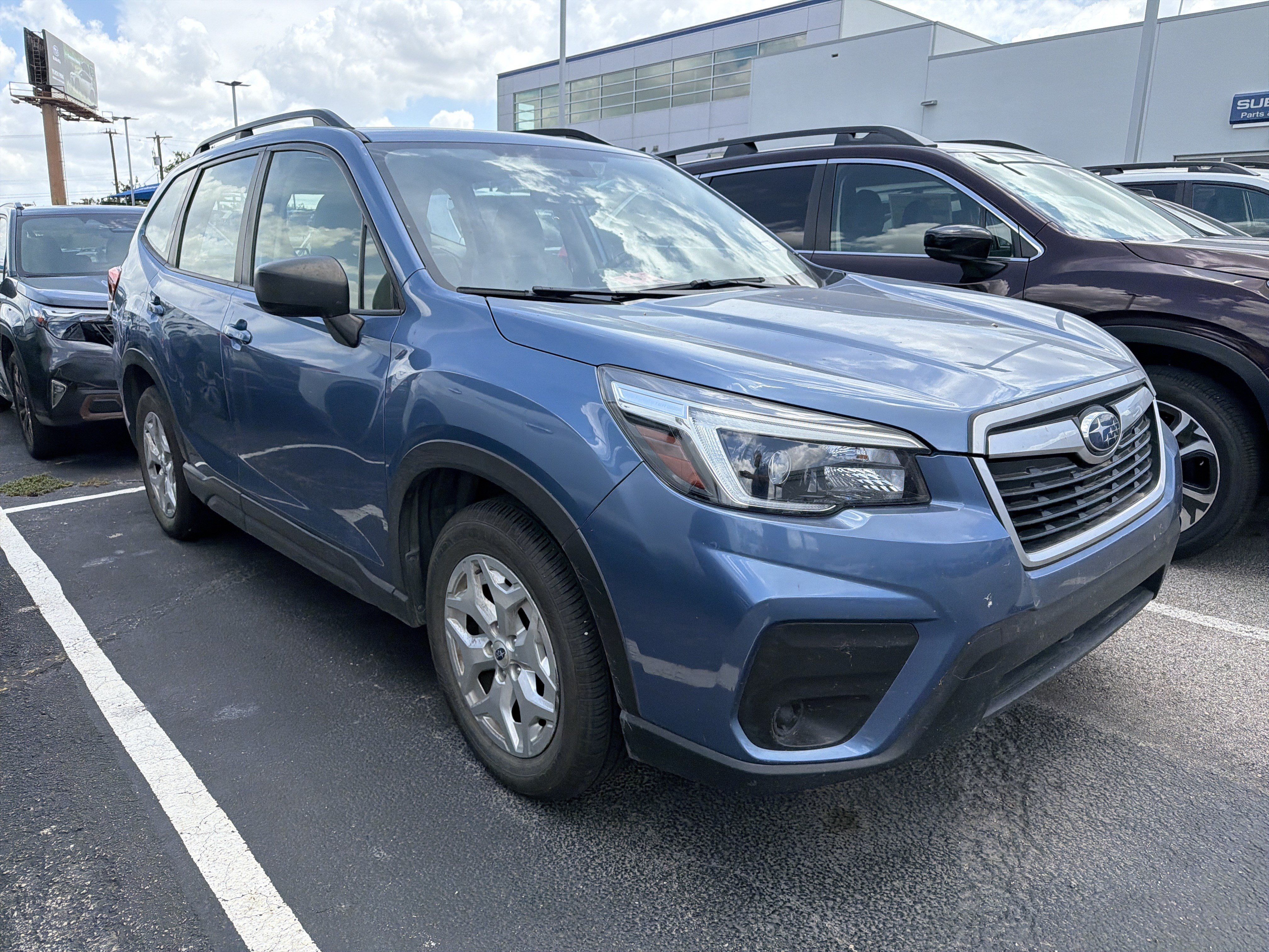 Used 2021 Subaru Forester AWD/4WD image 3