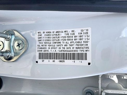 Used 2010 Acura RDX 2WD image 5