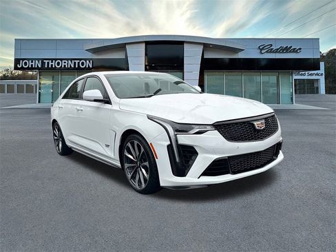 New 2026 Cadillac CT4 V Blackwing w/ Climate Package image 3