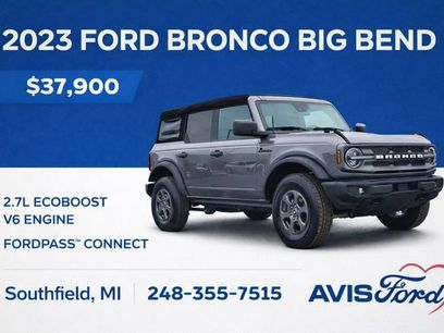 Used 2023 Ford Bronco Big Bend