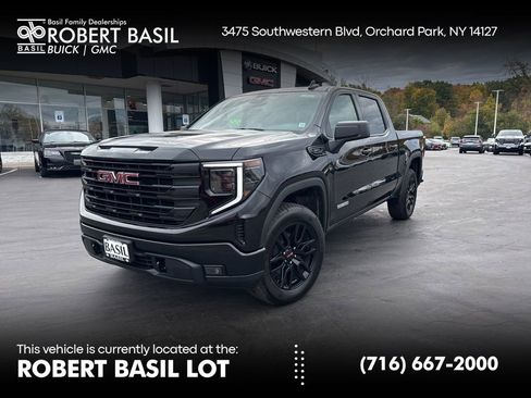 New 2026 GMC Sierra 1500 Elevation image 1