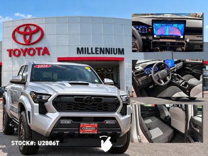Certified 2026 Toyota Tacoma TRD Sport w/ TRD Sport Upgrade Package