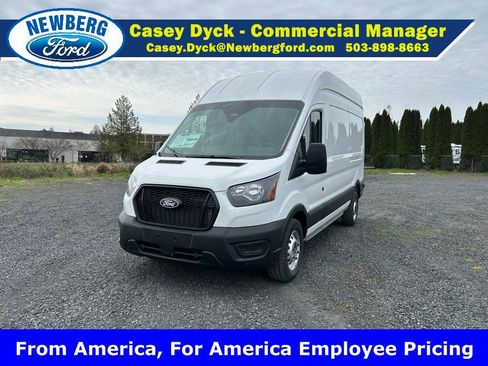 New 2026 Ford Transit 250 148 High Roof AWD image 2