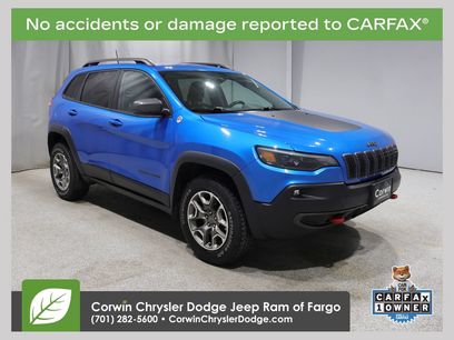 Used 2021 Jeep Cherokee Trailhawk
