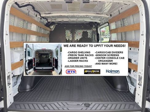 Used 2025 Ford Transit 250 Low Roof w/ Exterior Upgrade Package RWD image 17