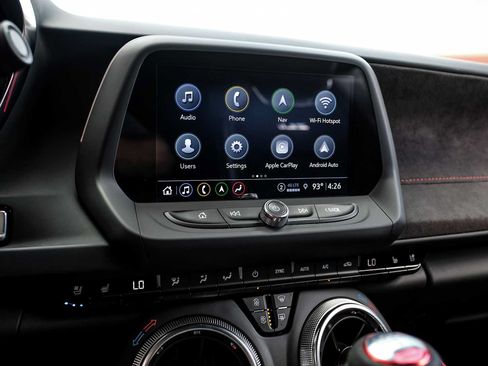 Used 2022 Chevrolet Camaro ZL1 RWD image 24