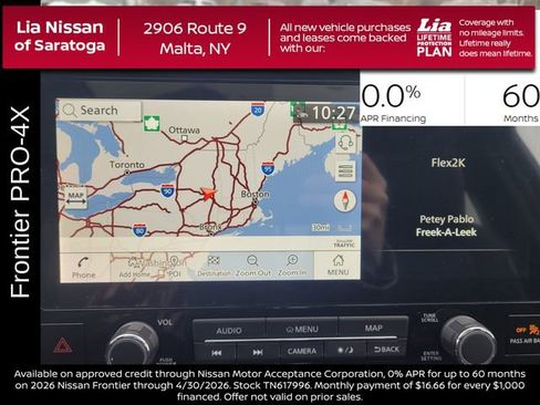New 2026 Nissan Frontier PRO-4X w/ Pro Premium Package image 25