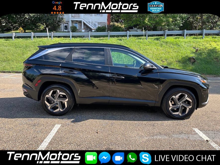 Used 2022 Hyundai Tucson SEL w/ Convenience Package AWD/4WD image 2