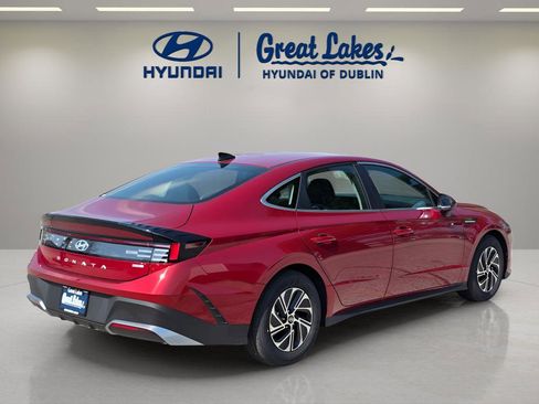 New 2026 Hyundai Sonata Blue image 5