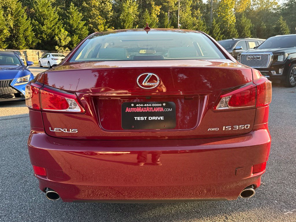 Used 2012 Lexus IS 350 AWD w/ Luxury Plus Value Edition image 6