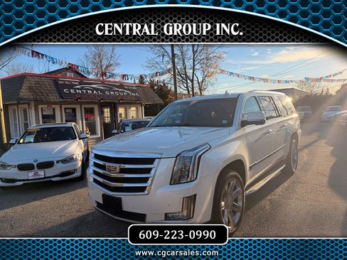 Used 2015 Cadillac Escalade ESV Luxury image 1