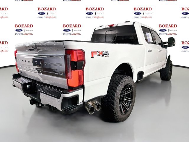 Used 2024 Ford F250 Limited w/ FX4 Off-Road Package AWD/4WD image 8