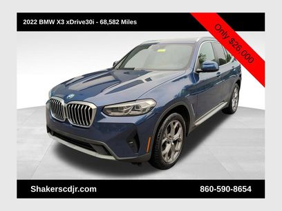 Used 2022 BMW X3 xDrive30i w/ Premium Package