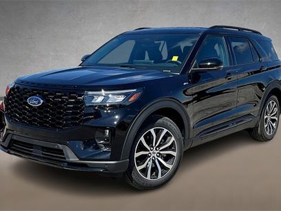 New 2025 Ford Explorer ST-Line