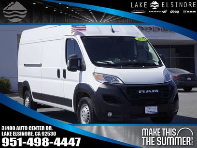 Used 2025 RAM ProMaster 2500 w/ Convenience Group