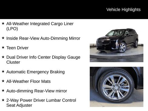 Used 2023 Cadillac XT6 Premium Luxury AWD/4WD image 25