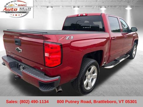 Used 2018 Chevrolet Silverado 1500 LT w/ All Star Edition AWD/4WD image 6