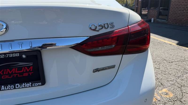 Used 2019 INFINITI Q50 Signature Edition w/ Cargo Package (L96) RWD image 14