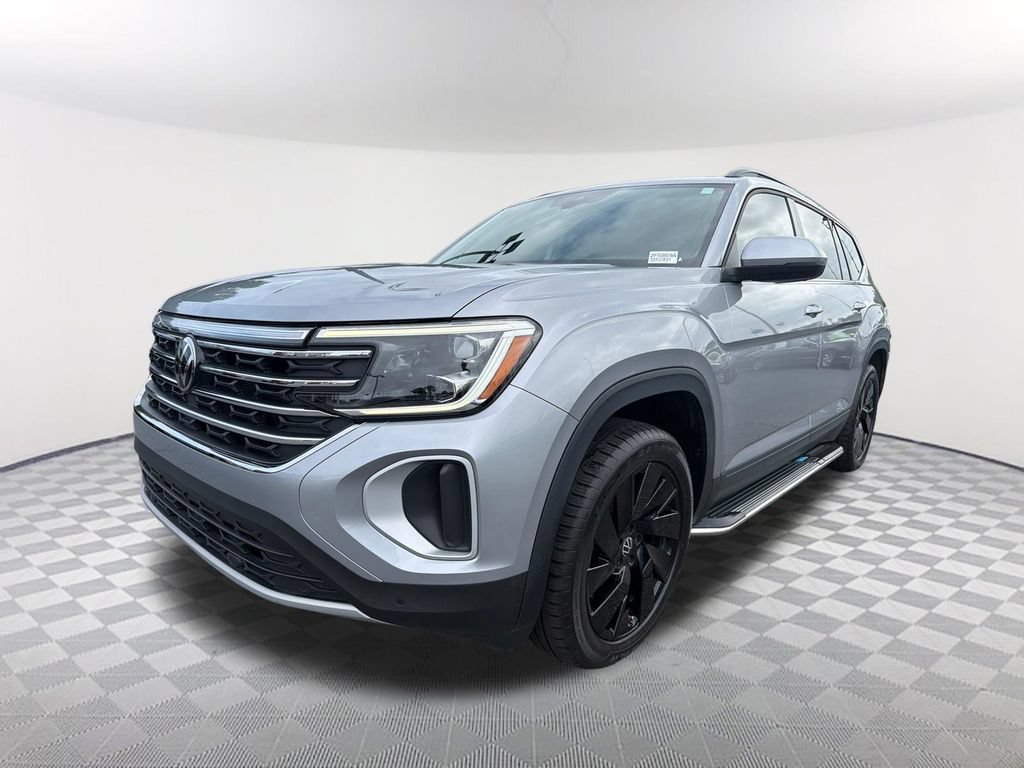 Used 2024 Volkswagen Atlas SE FWD image 1