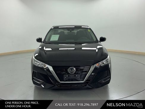Used 2021 Nissan Sentra S FWD image 2