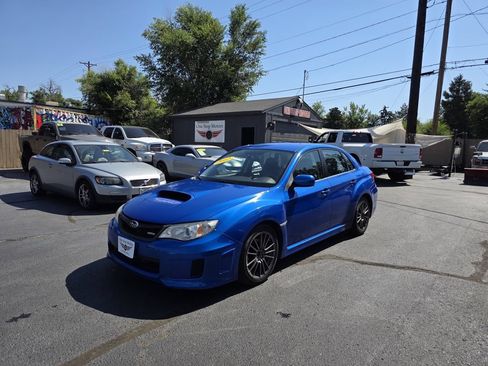 Used 2012 Subaru Impreza WRX Sedan AWD/4WD image 9