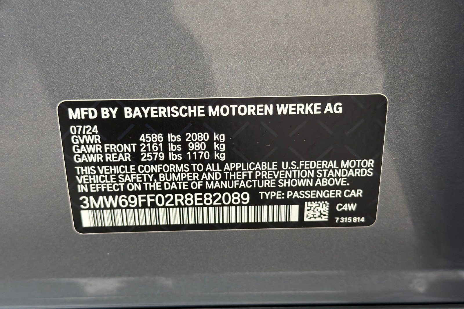 Used 2024 BMW 330i Sedan w/ Convenience Package RWD image 27