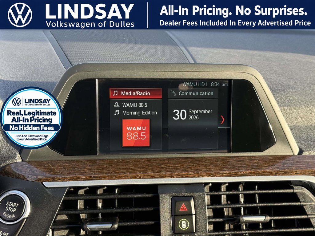 Used 2019 BMW X3 xDrive30i w/ Driving Assistance Package AWD/4WD image 16
