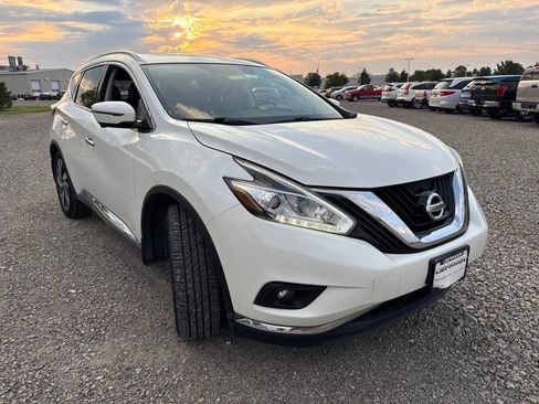 Used 2016 Nissan Murano Platinum AWD/4WD image 14