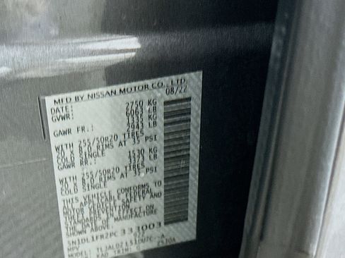 Used 2023 INFINITI QX60 Luxe w/ Cargo Package image 12