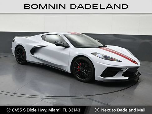 Used 2024 Chevrolet Corvette Stingray Coupe w/ Battery Protection Package RWD image 1