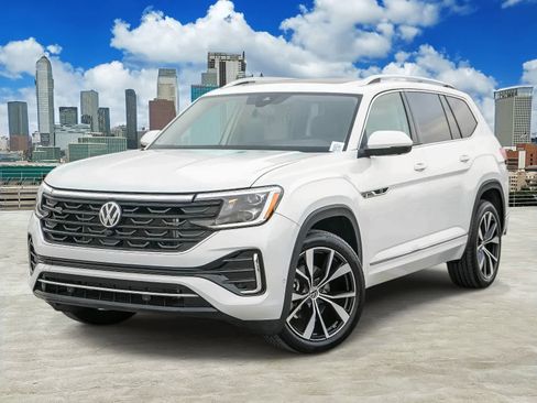 New 2025 Volkswagen Atlas SEL Premium R-Line AWD/4WD image 1