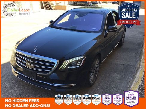 Used 2019 Mercedes-Benz S 450 Sedan image 1