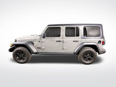 Used 2021 Jeep Wrangler Unlimited Sport image 4