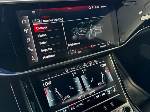 Used 2021 Audi S8 L w/ Full Leather Package AWD/4WD image 50