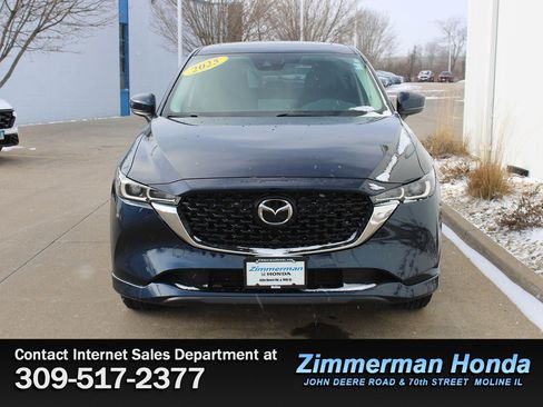 Used 2025 MAZDA CX-5 AWD 2.5 S w/ Preferred Package image 4