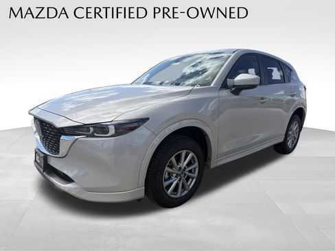 Certified 2025 MAZDA CX-5 AWD 2.5 S w/ Preferred Package image 1