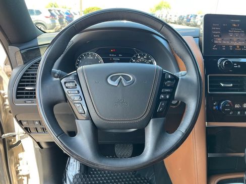 Certified 2023 INFINITI QX80 Sensory w/ Cargo Package RWD image 18