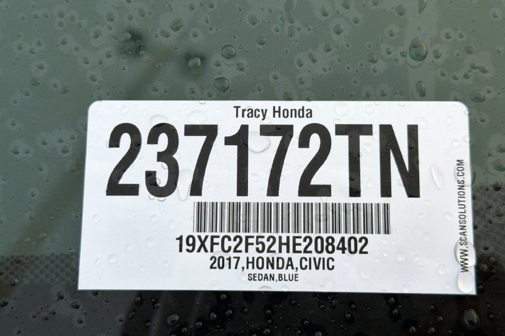 Used 2017 Honda Civic LX image 3
