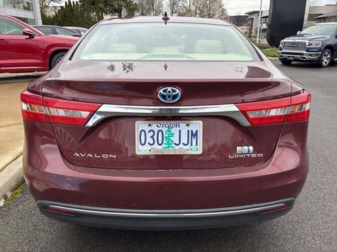 Used 2016 Toyota Avalon Limited image 6
