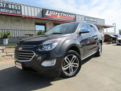 Used 2016 Chevrolet Equinox LTZ w/ Enhanced Convenience Package FWD image 1