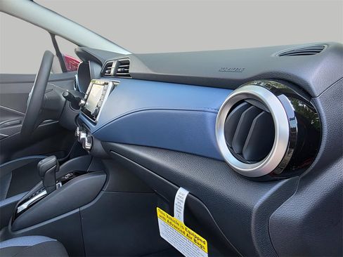 New 2025 Nissan Versa SV w/ Trunk Package image 12