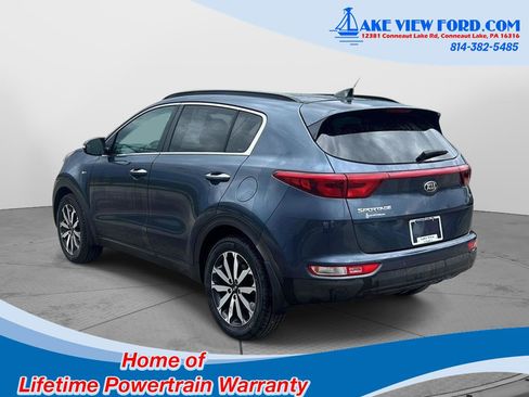 Used 2018 Kia Sportage EX w/ EX Technology Package AWD/4WD image 11